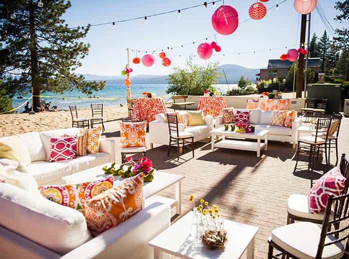 North Tahoe Event Center patio, Wedding Venue in Lake Tahoe