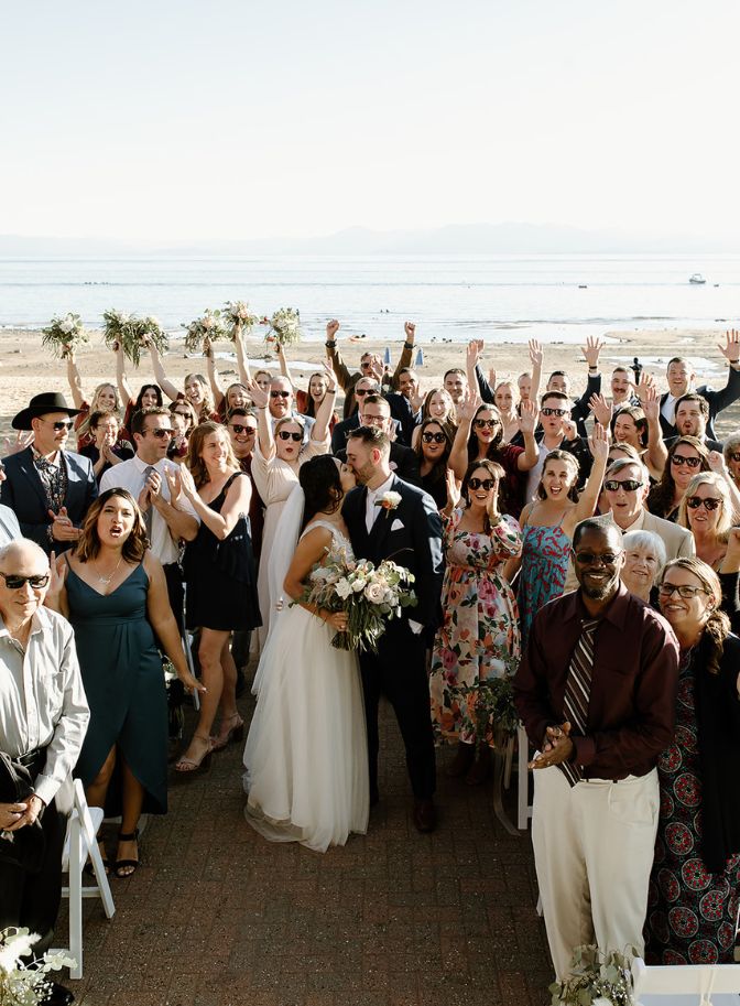 3-day wedding weekend itinerary for a multi-day wedding in Lake Tahoe