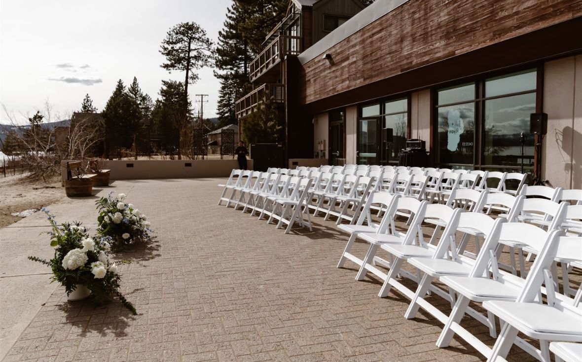 North Lake Tahoe Wedding Venue