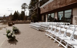 North Lake Tahoe Wedding Venue Ideas