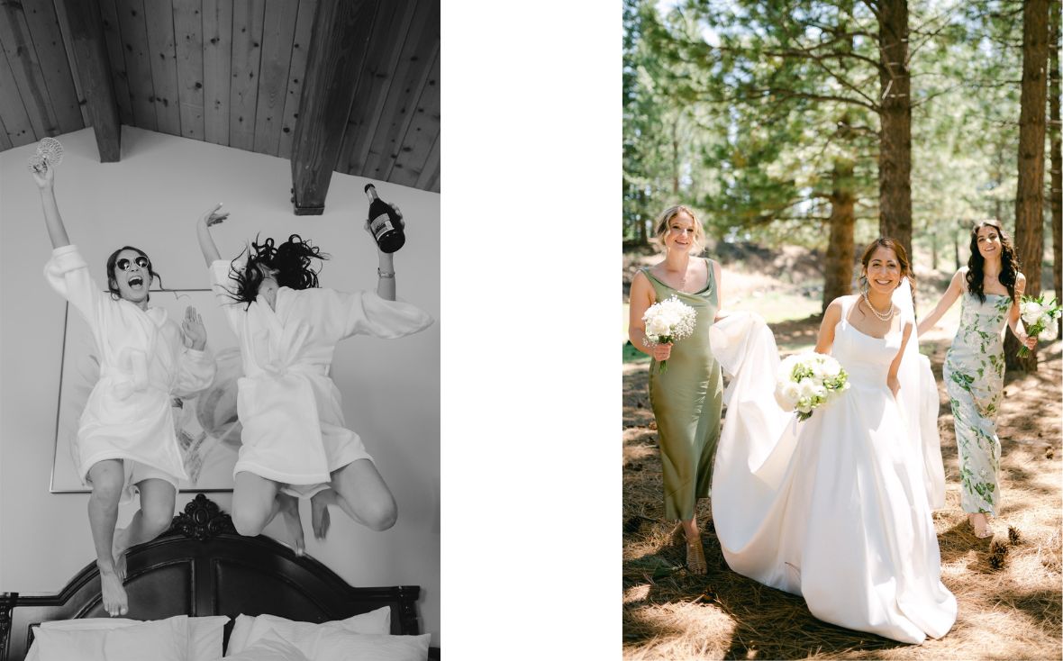 North Lake Tahoe Wedding Morning Ideas