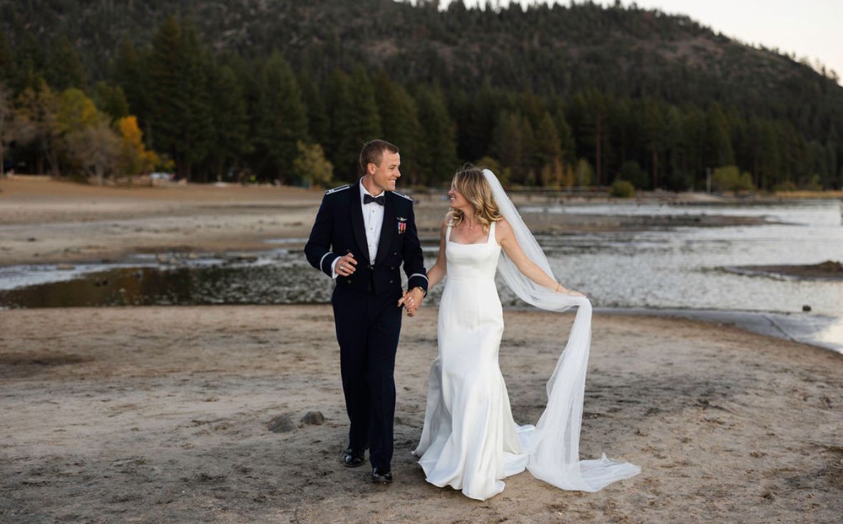 Lakeside outdoor wedding venue in Lake Tahoe