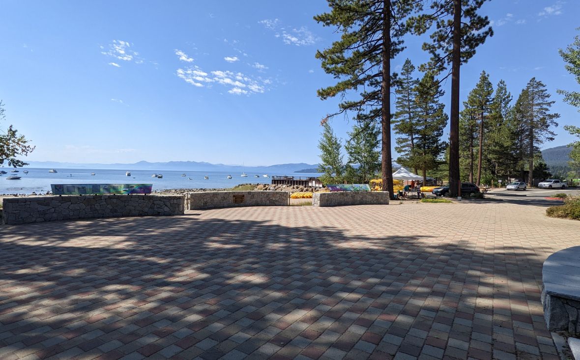 Tahoe Vista Plaza, Adventure Wedding Venue in Lake Tahoe, Tahoe Venues, Adventure Wedding Packages