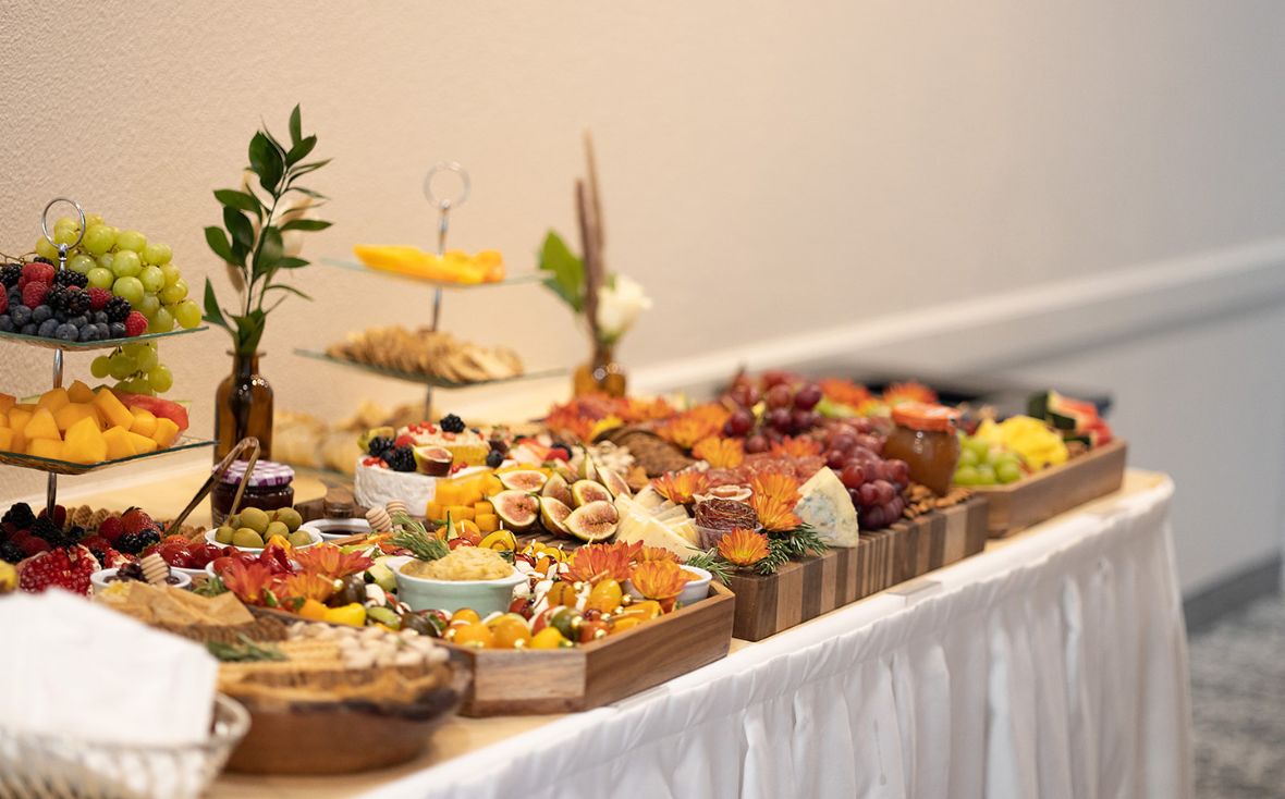Lake Tahoe wedding food and drink pairings