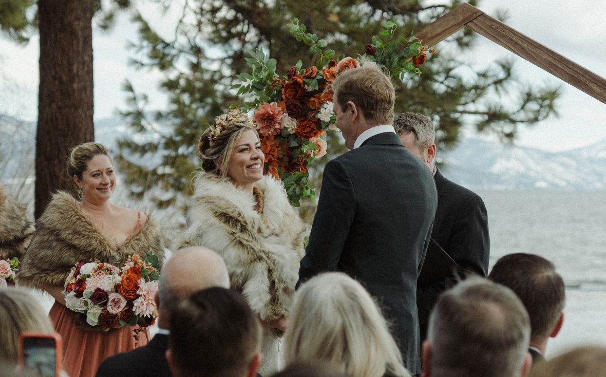 North Lake Tahoe wedding ceremony venue ideas
