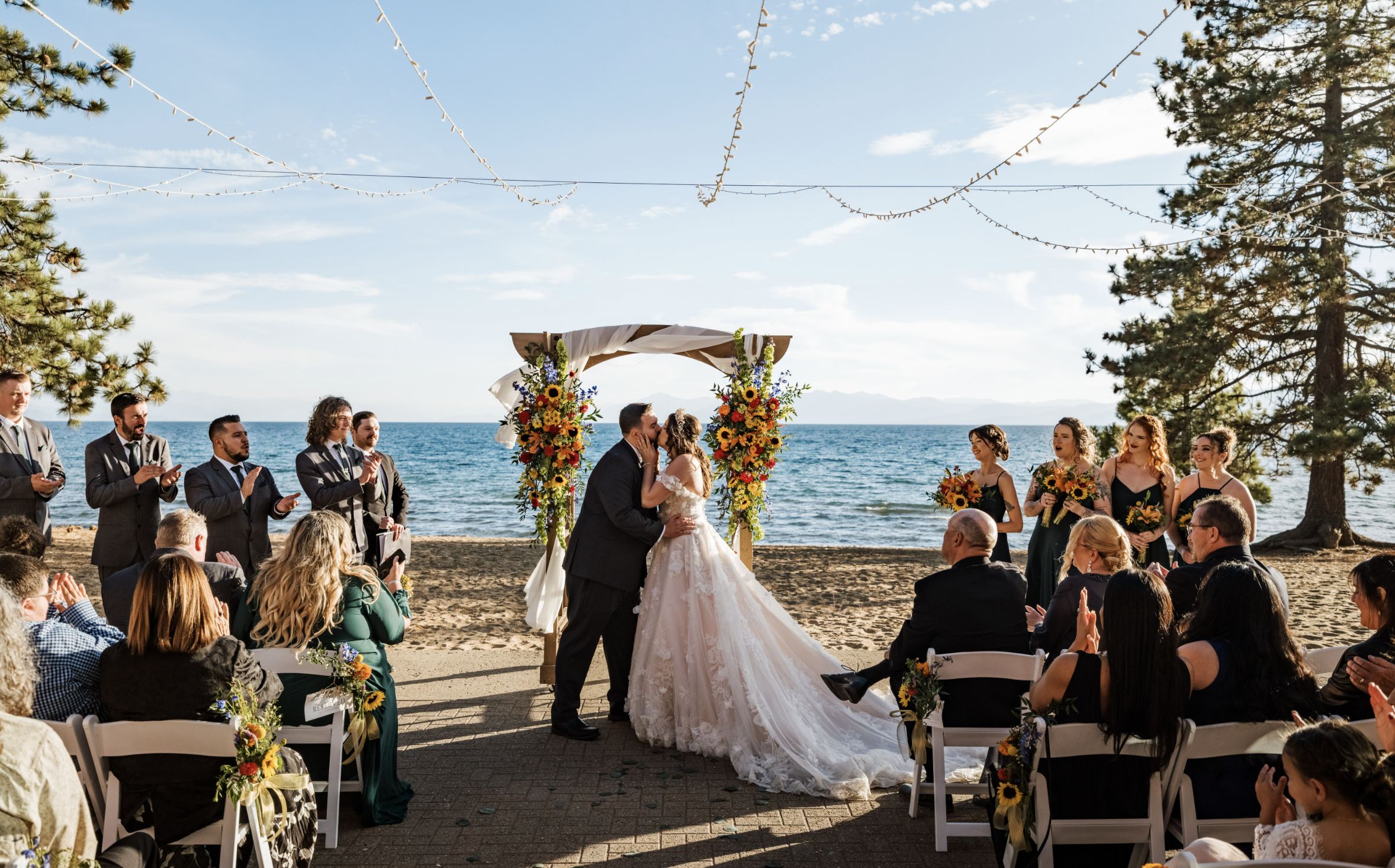 Indoor and outdoor wedding venue in Lake Tahoe, Indoor vs outdoor wedding