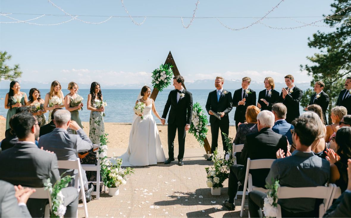 Morning wedding in Lake Tahoe, Wedding in the morning tips and ideas