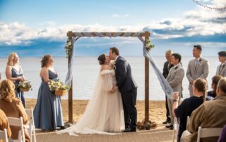 When to book a wedding venue in Lake Tahoe