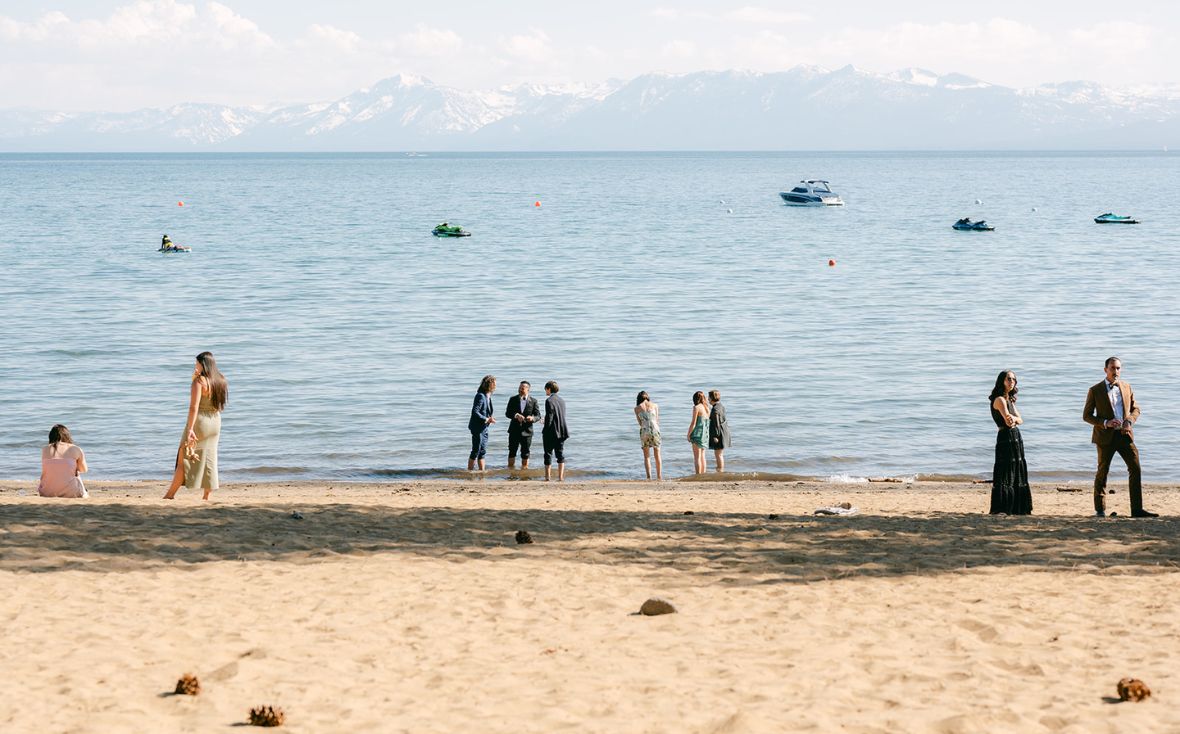 Lake Tahoe destination wedding venue