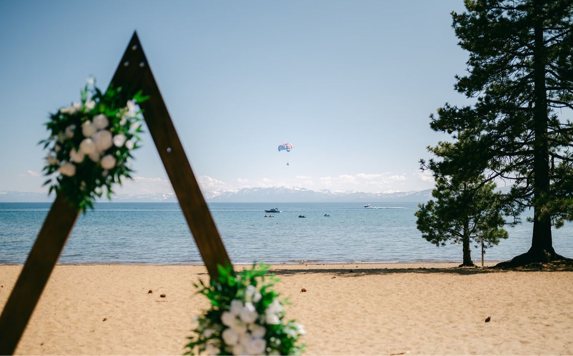 North Lake Tahoe wedding venue