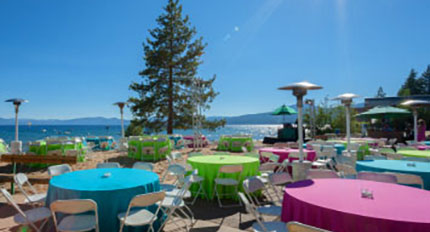 Weddings at North Tahoe Event Center, North Lake Tahoe Wedding Venue