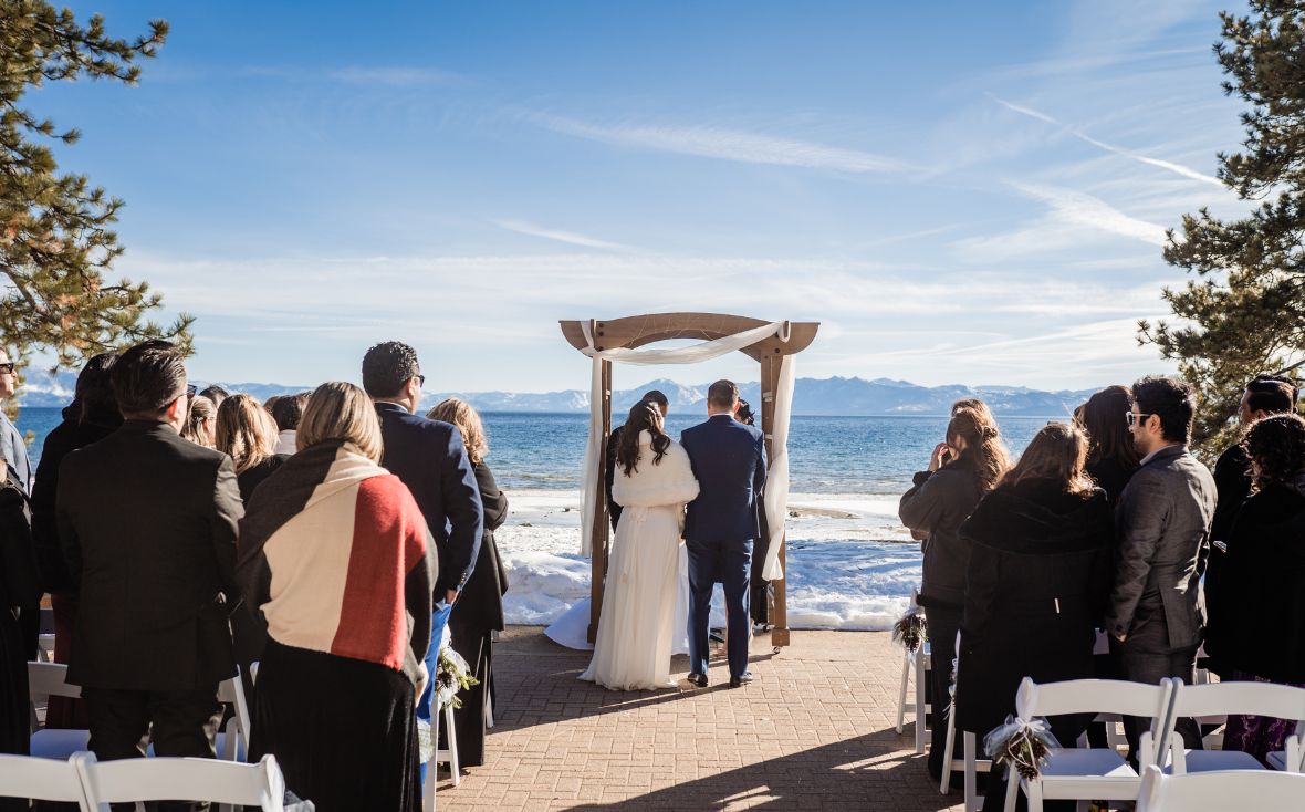 Winter Wedding Venues in Lake Tahoe for a Lake Tahoe Winter Wedding