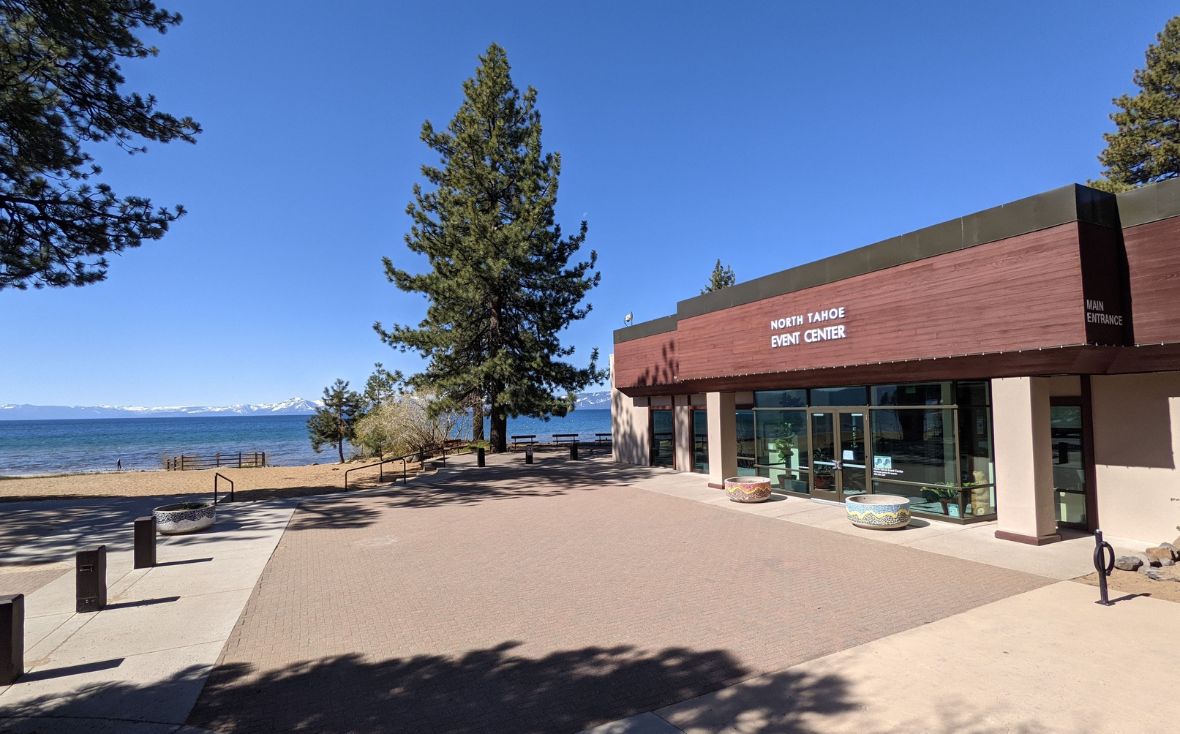 North Tahoe Event Center, Adventure Wedding Venue in Lake Tahoe, Tahoe Venues, Adventure Wedding Packages