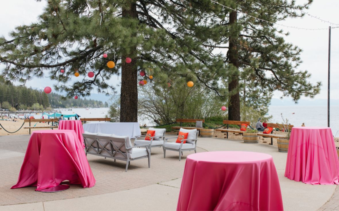 Pre-wedding ideas Lake Tahoe wedding venue