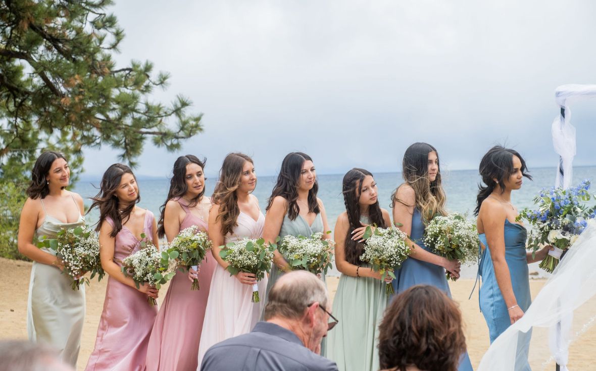 Planning a Lake Tahoe Beach Wedding with Lakeside Wedding Ideas in North Lake Tahoe