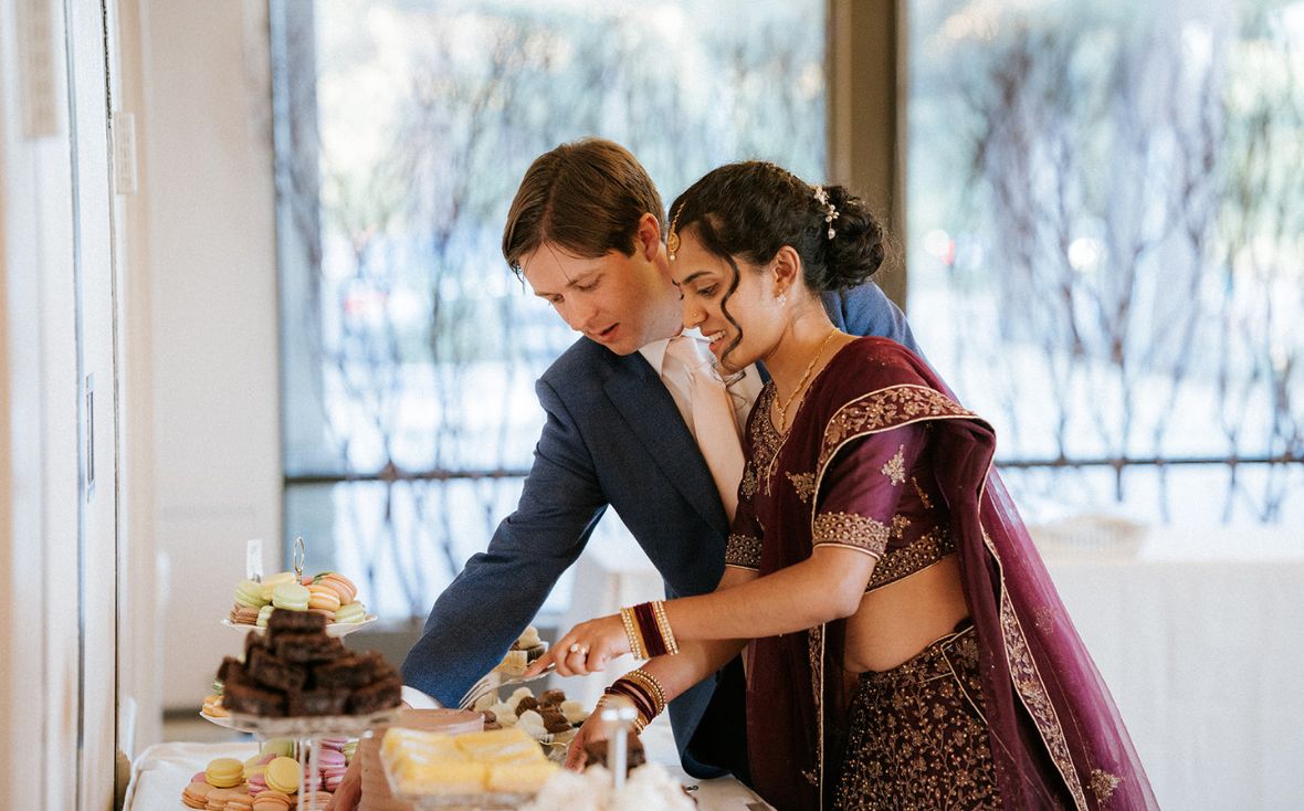 What does a 200-person wedding look like, Wedding with 200 guests