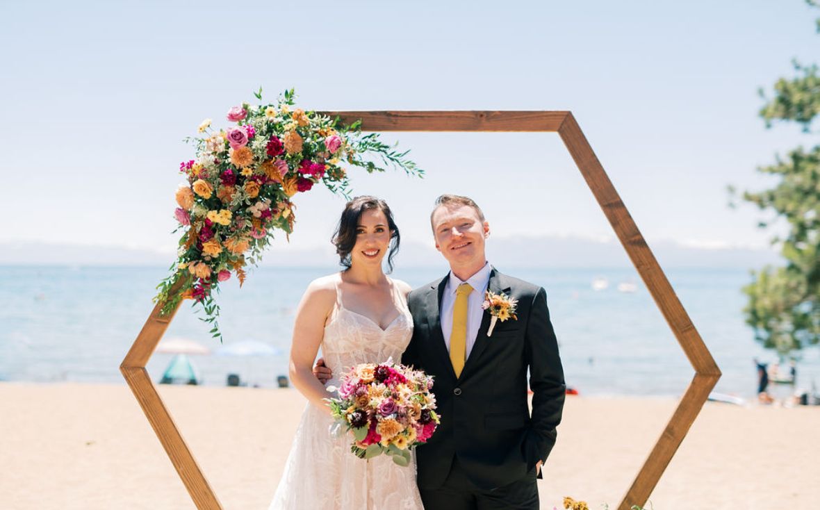 Wedding on a weekday in Lake Tahoe, weekday weddings, best day for a wedding in Lake Tahoe