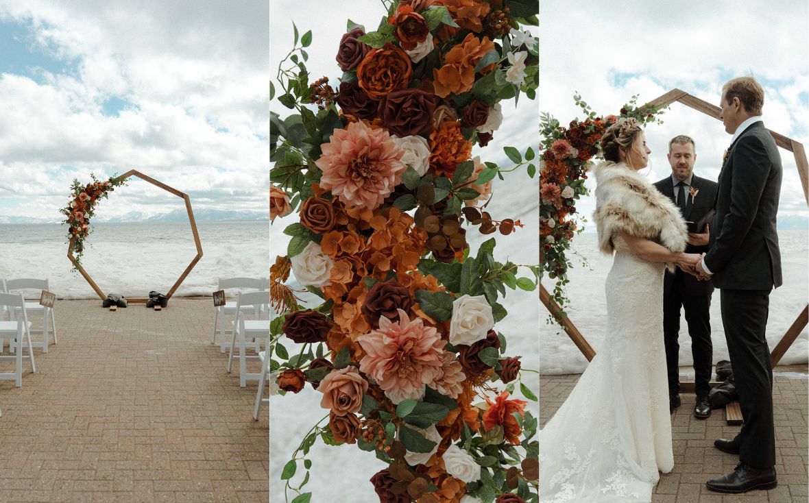 All-inclusive wedding packages Lake Tahoe, All-inclusive wedding venues Lake Tahoe, North Lake Tahoe wedding venue package