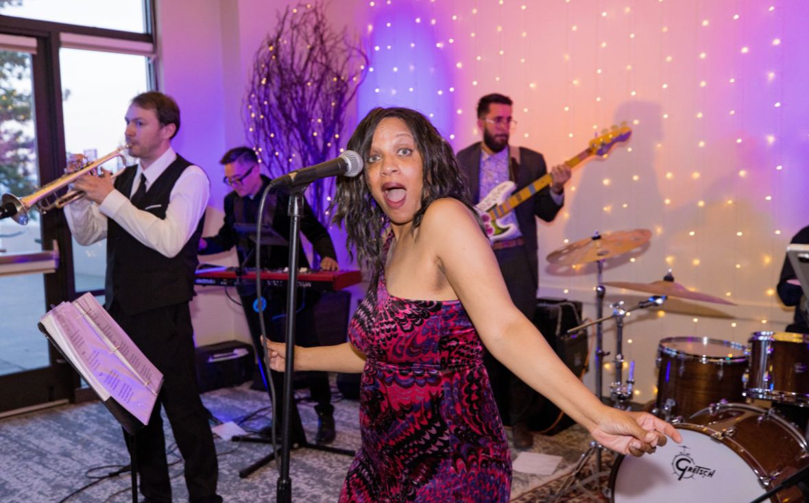 Live wedding band in Lake Tahoe