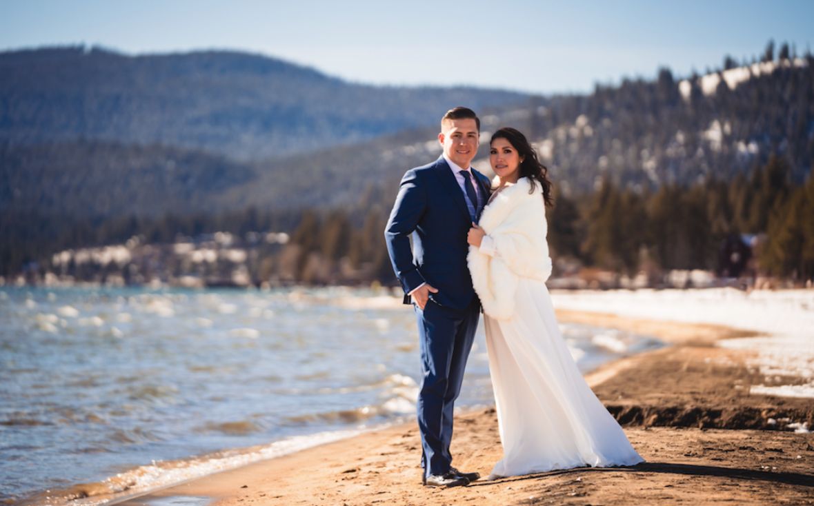 Winter Wedding Venues in Lake Tahoe for a Lake Tahoe Winter Wedding