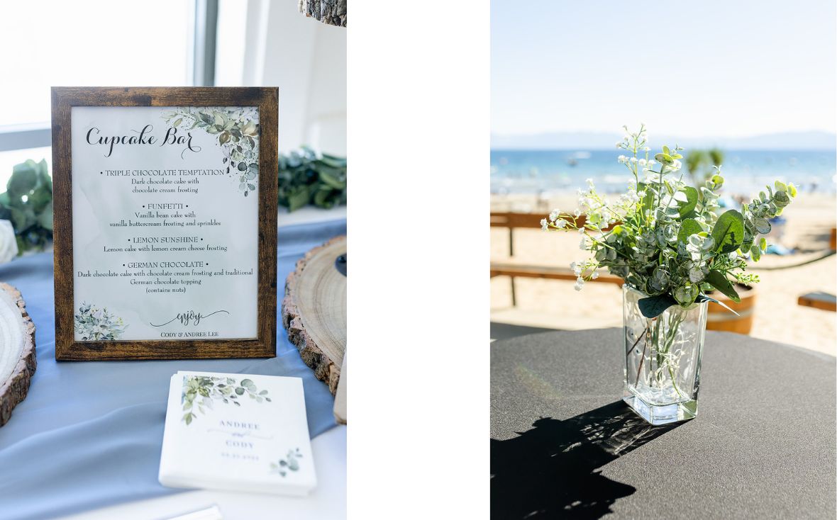 Lake Tahoe micro wedding, Benefits of a micro wedding, Having a small wedding in Lake Tahoe wedding venue
