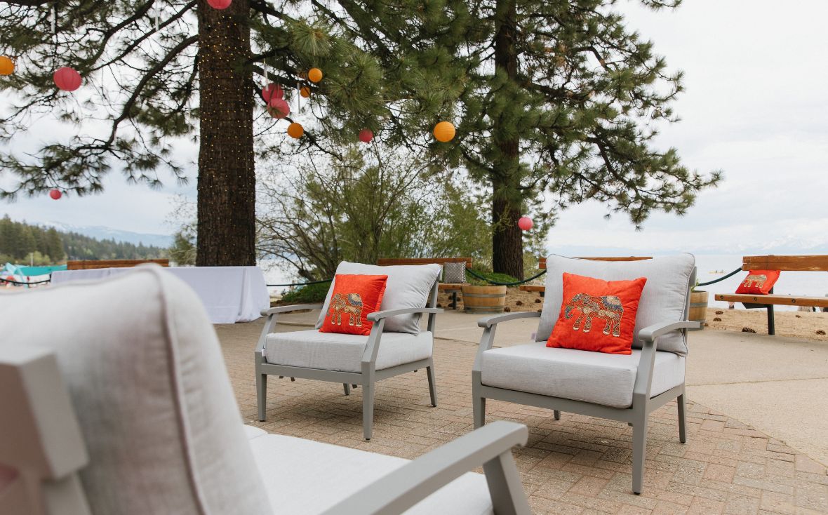 Pre-wedding events Lake Tahoe wedding venue