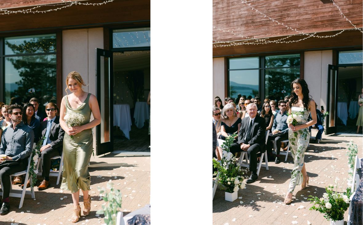 Morning wedding dress code