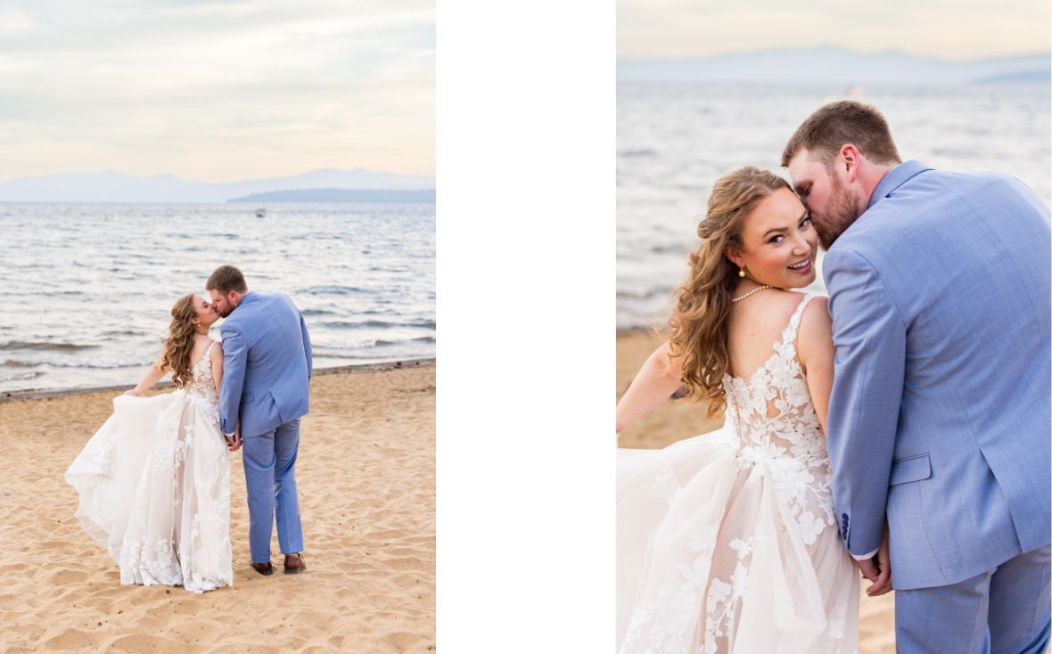 Best month to have a wedding in Lake Tahoe