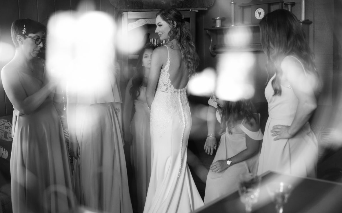 North Lake Tahoe Wedding Photos on the Lake in Black and White Showing How to Get Good Wedding Photos and Wedding Photography Tips for Couples