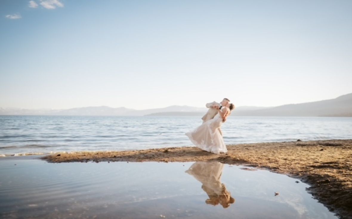 Eco-friendly wedding ideas in Lake Tahoe, eco-friendly wedding decorations, eco-friendly wedding venue