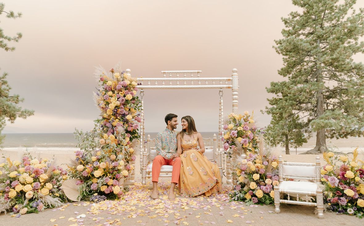 Lake Tahoe Flowers for Wedding Decorations