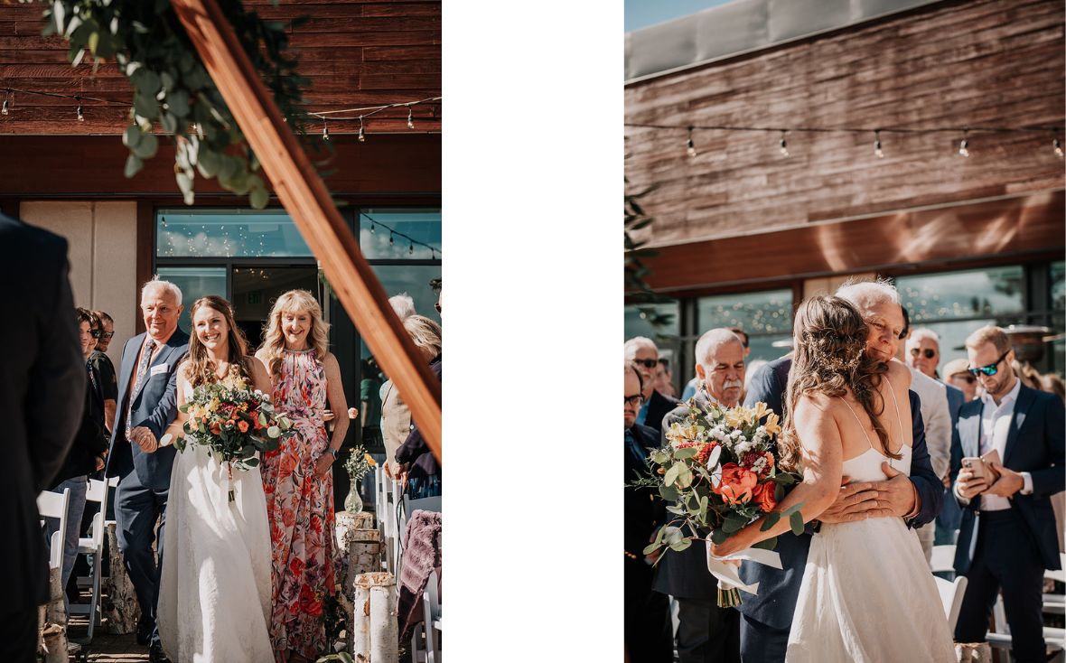 How to decide on wedding colors in Lake Tahoe, seasonal wedding colors in Lake Tahoe