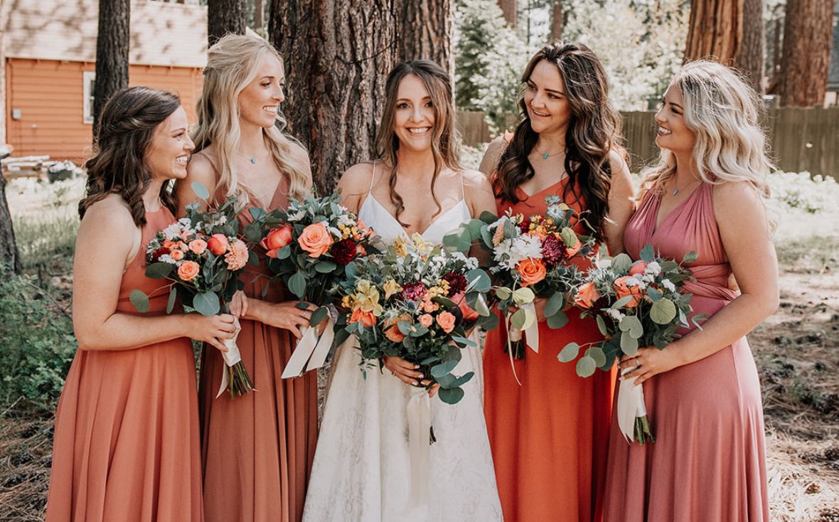 How to decide on wedding colors in Lake Tahoe, seasonal wedding colors in Lake Tahoe
