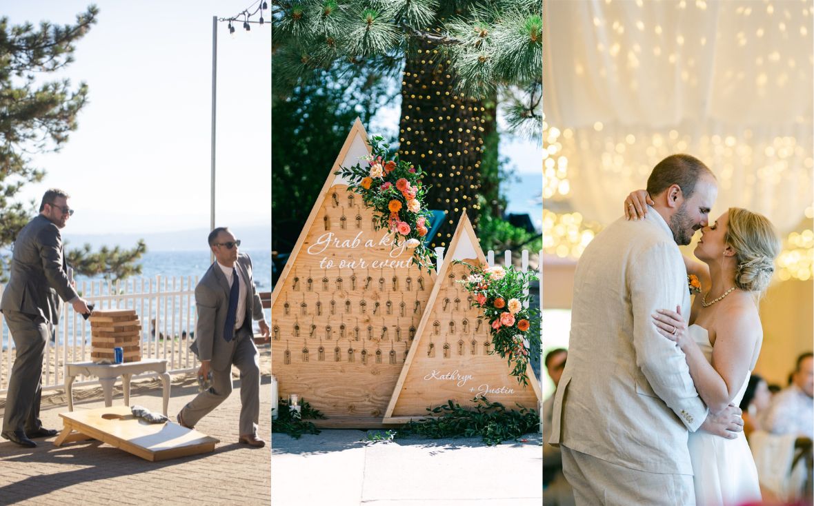 How to make a wedding fun, fun wedding ceremony ideas, fun wedding reception ideas