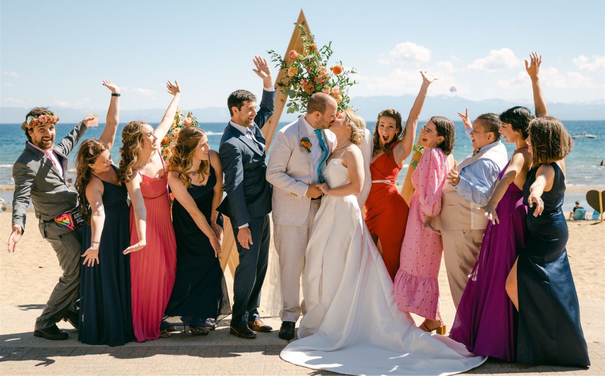 How to make a wedding fun, fun wedding ceremony ideas, fun wedding reception ideas