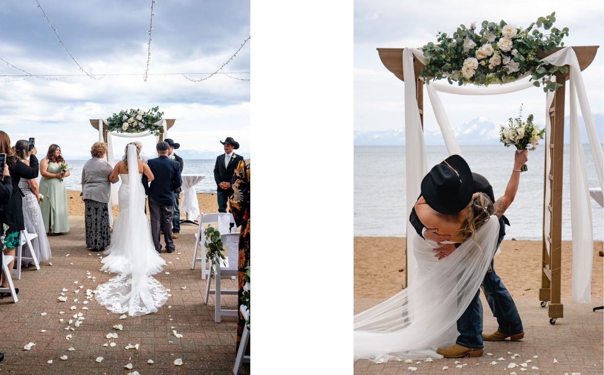 6-month wedding timeline for a Lake Tahoe wedding