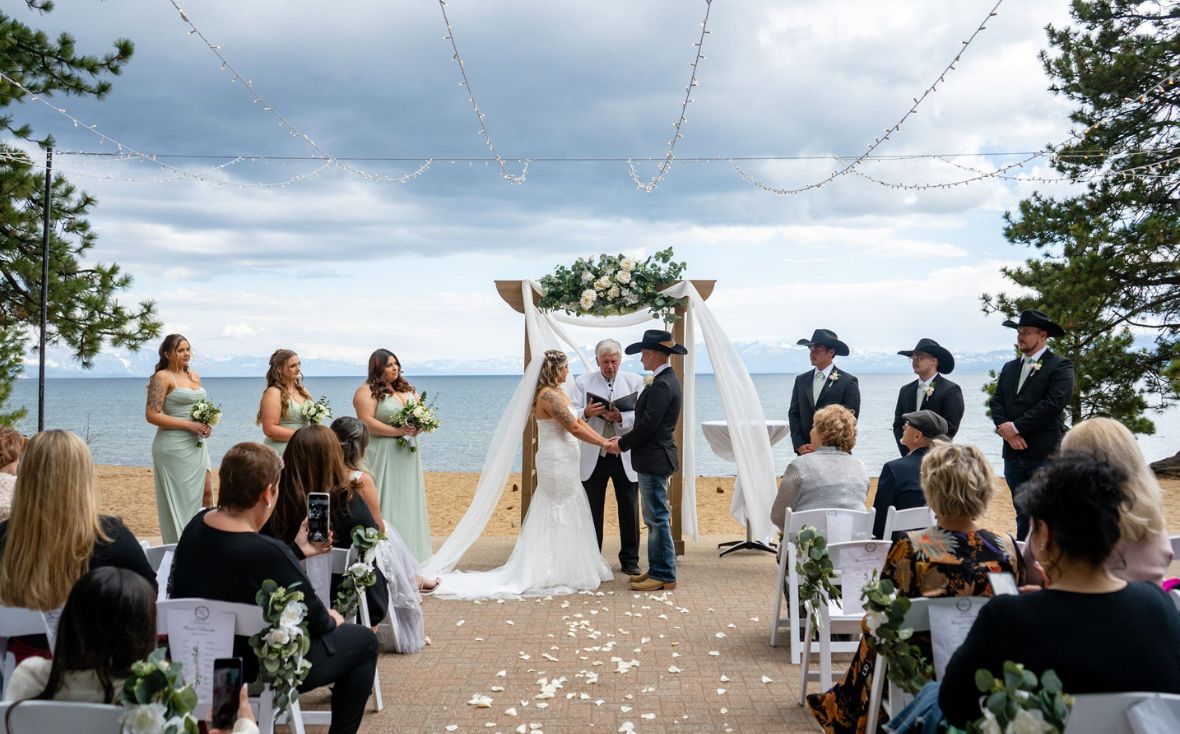 How to plan a wedding in 6 months or less in Lake Tahoe