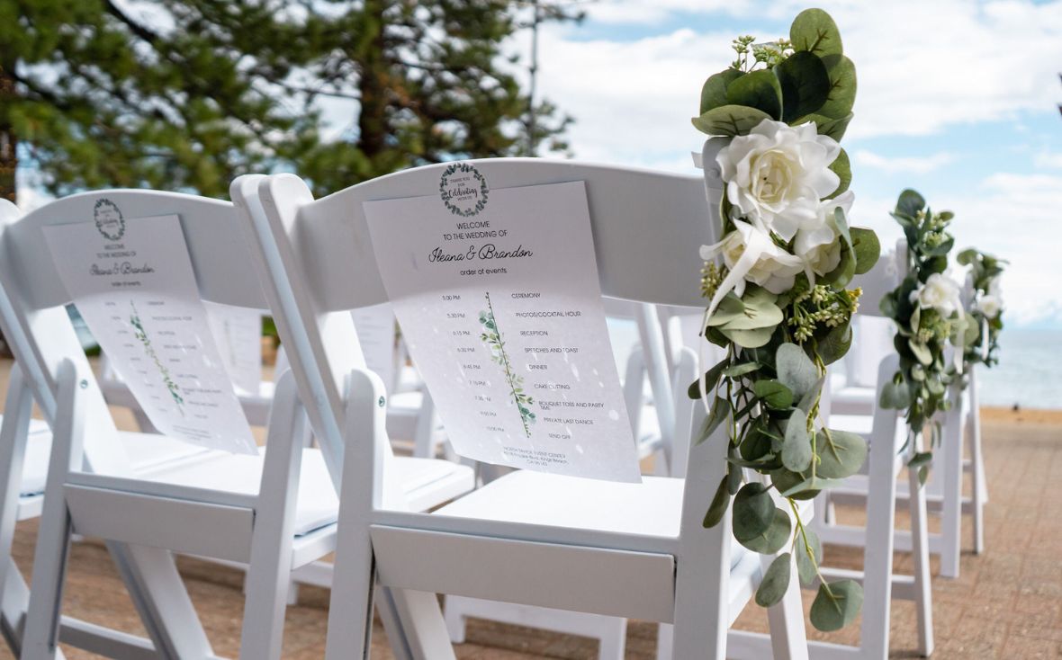 How to plan a wedding in 6 months or less in Lake Tahoe