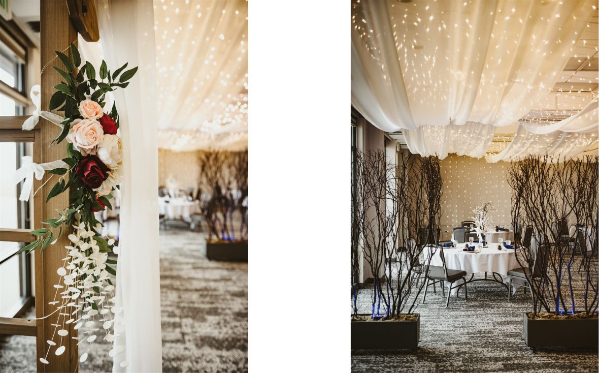 Indoor Lake Tahoe Wedding Venues for an Indoor Wedding Ceremony and Reception in North Lake Tahoe