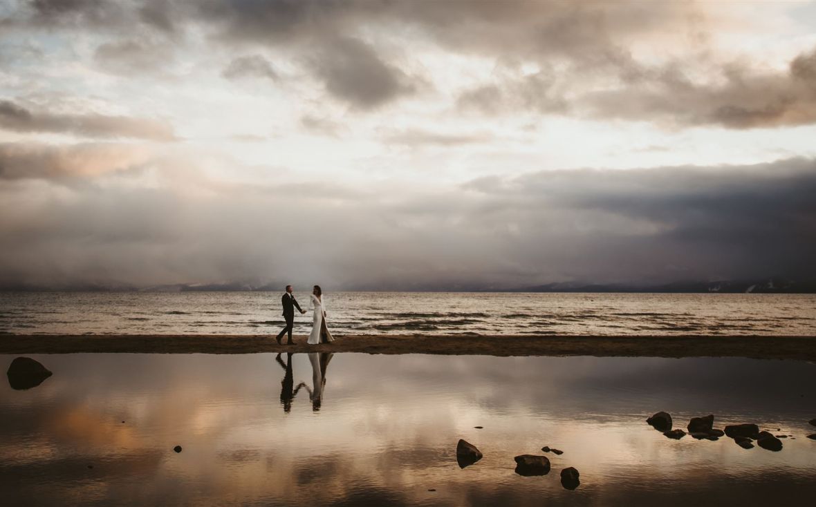Indoor Lake Tahoe Wedding Venues for an Indoor Wedding Ceremony and Reception in North Lake Tahoe