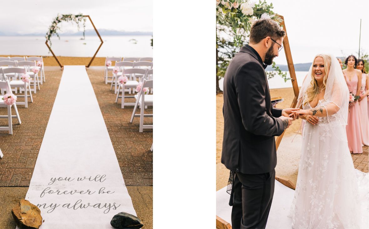 Inexpensive weddings in Lake Tahoe, Affordable wedding ideas