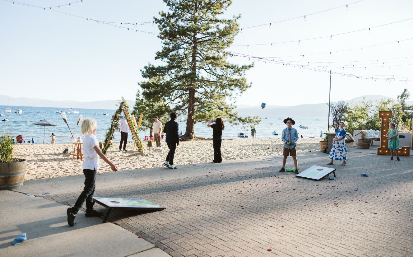 Lakeside Wedding Ideas Lake Tahoe Venue