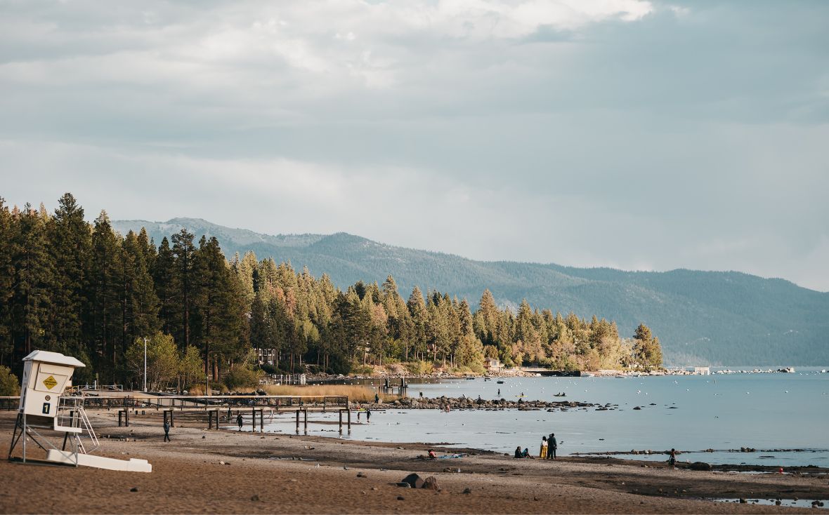 Lake Tahoe wedding venue