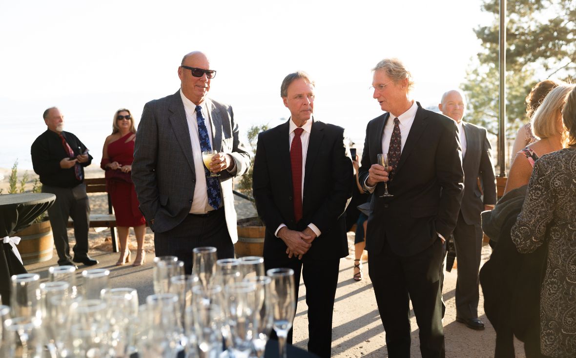 North Lake Tahoe wedding venue