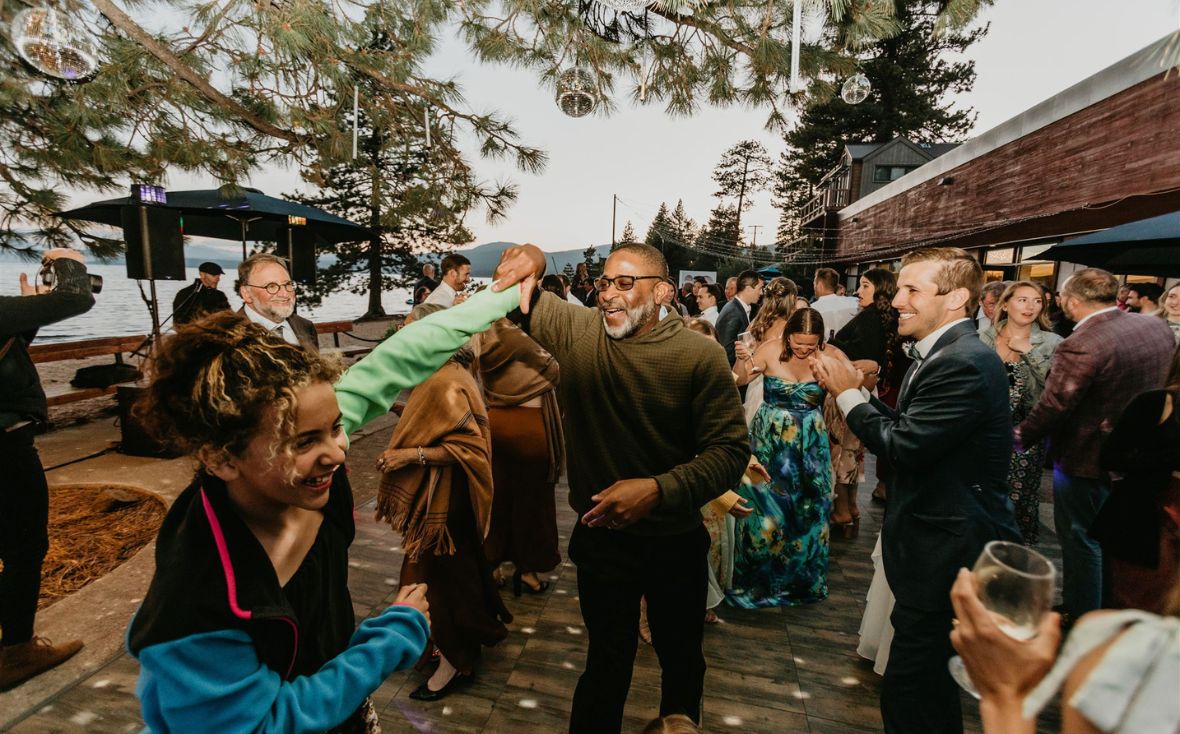 Lake Tahoe wedding reception, Lake Tahoe reception venues