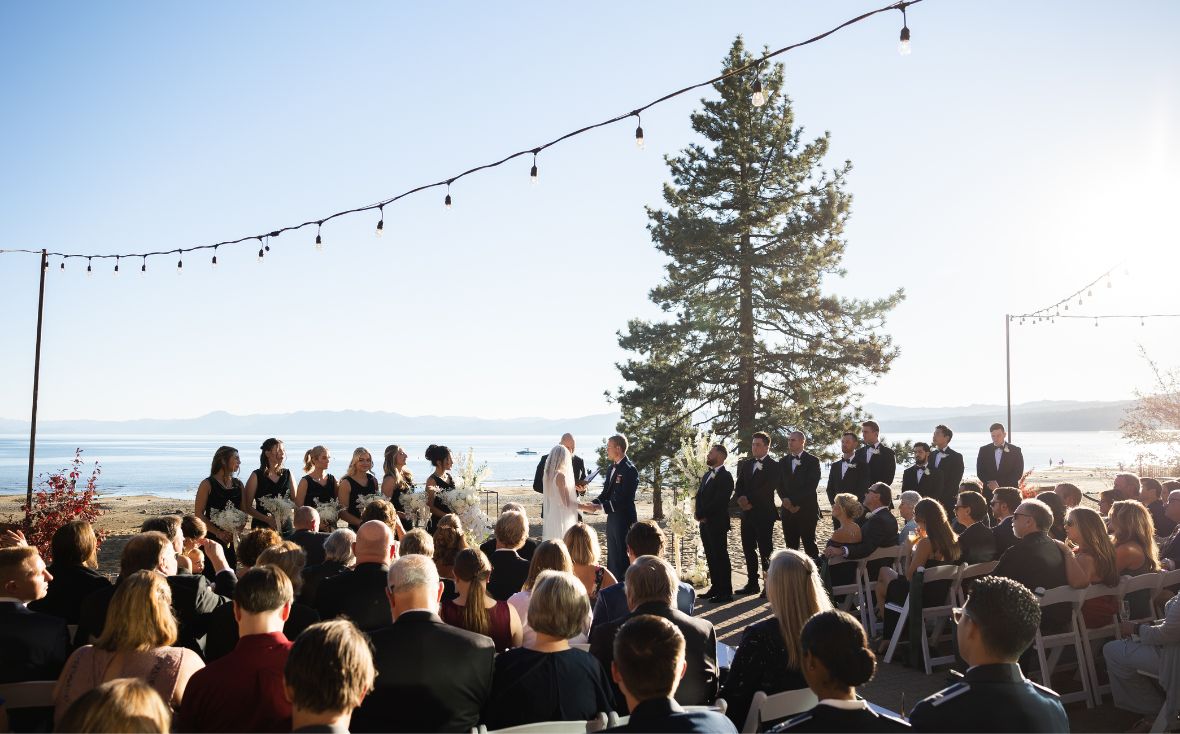 What is the guest experience at a wedding