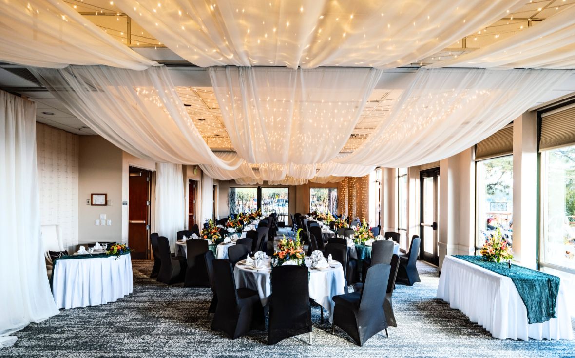 Lake Tahoe wedding on the water
