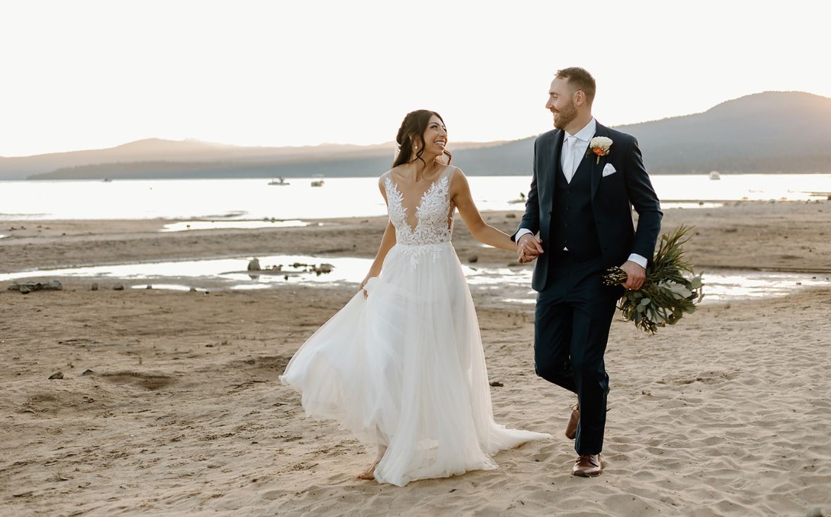 Lake Tahoe wedding schedule of events