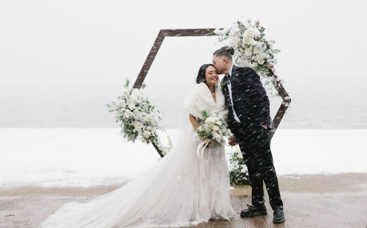 Lake Tahoe Winter Wedding Venue