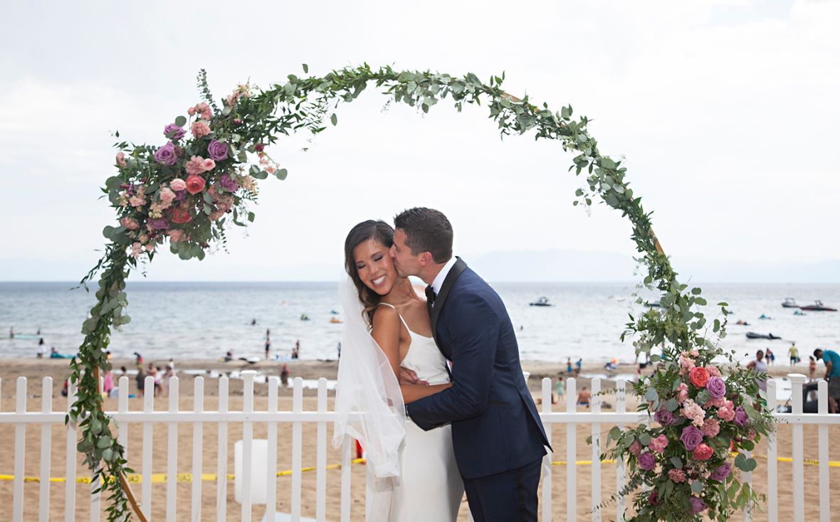 Affordable wedding venues in Lake Tahoe for Lake Tahoe small wedding